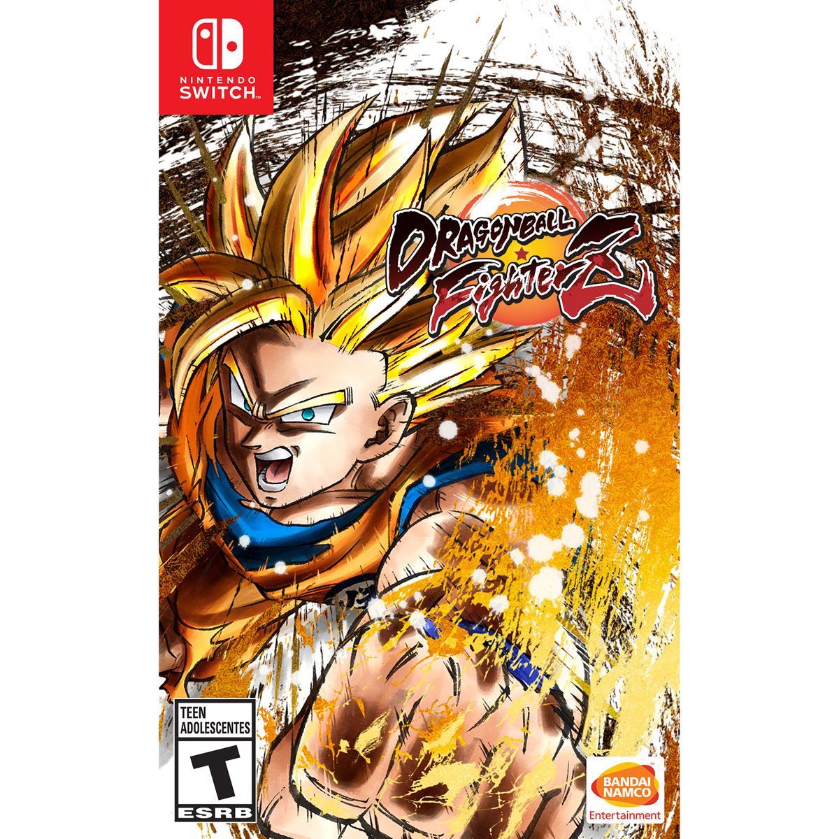 Switch - Dragon Ball Fighter Z - Fisico - Usado