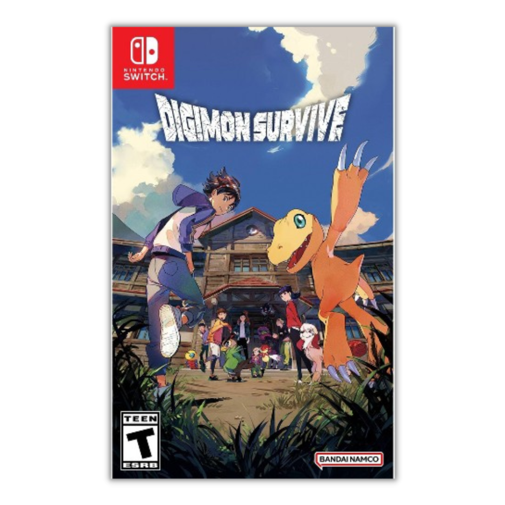 Switch - Digimon Survive - Fisico - Nuevo