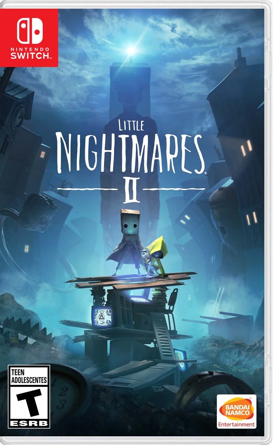 Switch - Little Nightmares II - Fisico - Usado