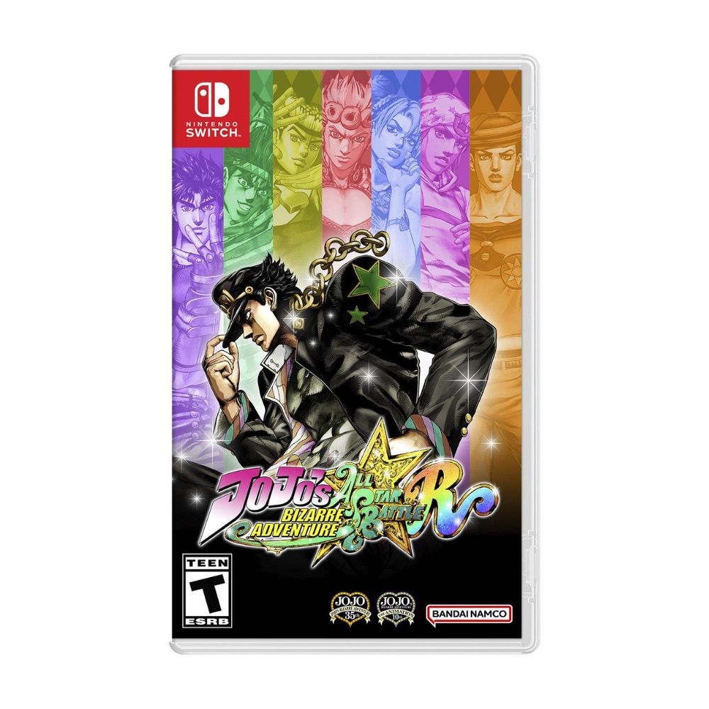Switch -JoJo's Bizarre Adventure All-Star Battle - Fisico - Nuevo