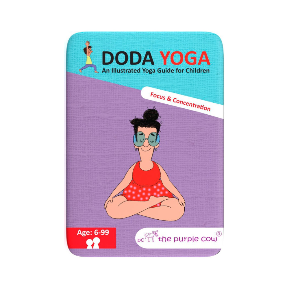 Fournier - Purple Cow Doda Yoga - Focus and Concentration