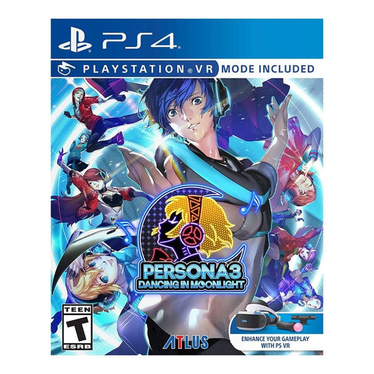PS4 - Persona 3 Dancing In The Moonlight Day One Edition - Fisico - Nuevo