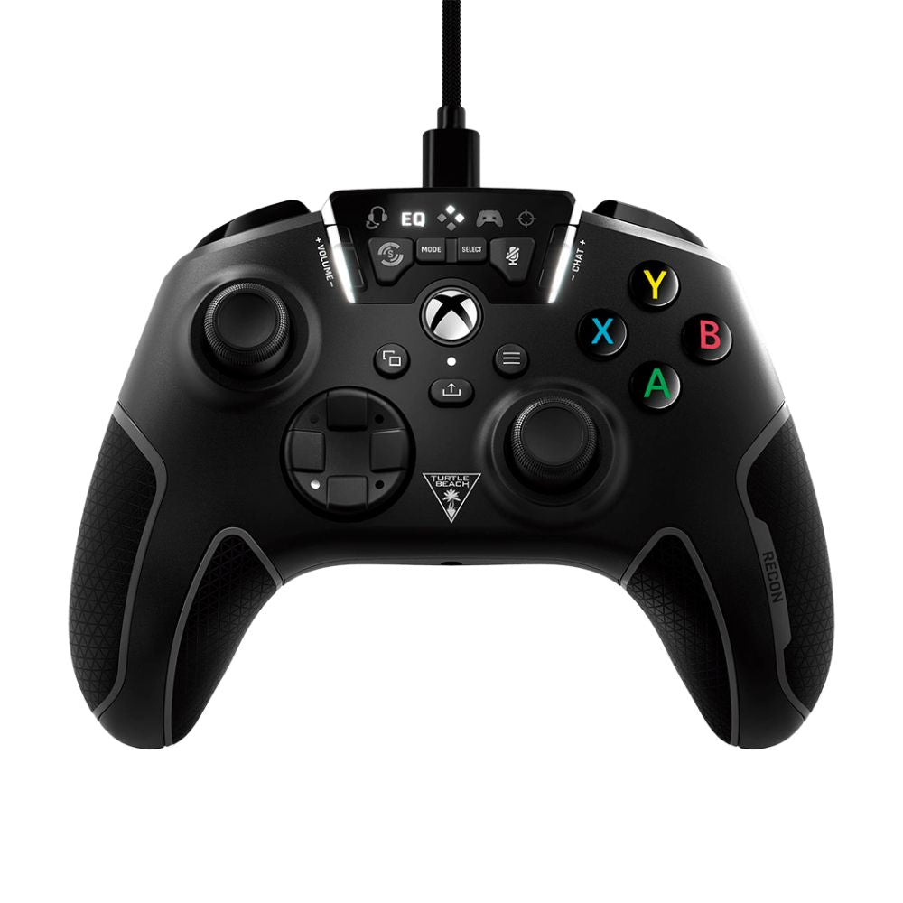Accesorio - Xbox One, Serie S/X - Control Alambrico Negro - Turtle Beach