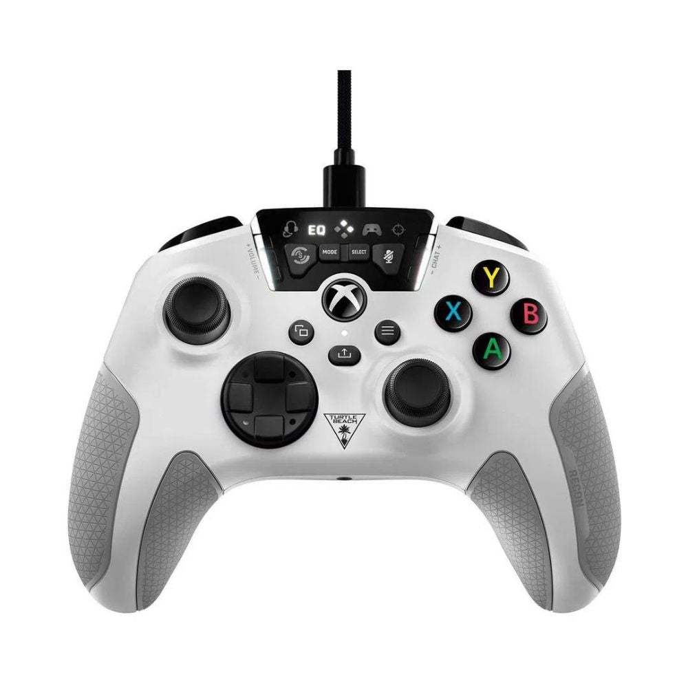 Accesorio - Xbox One, Serie S/X - Control Alambrico Blanco - Turtle Beach