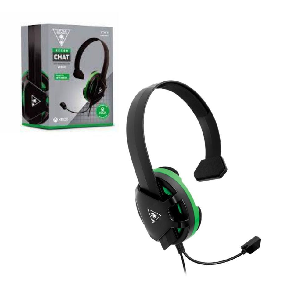 Accesorio - Audifonos - Earforce Chat Verde - Turtle Beach