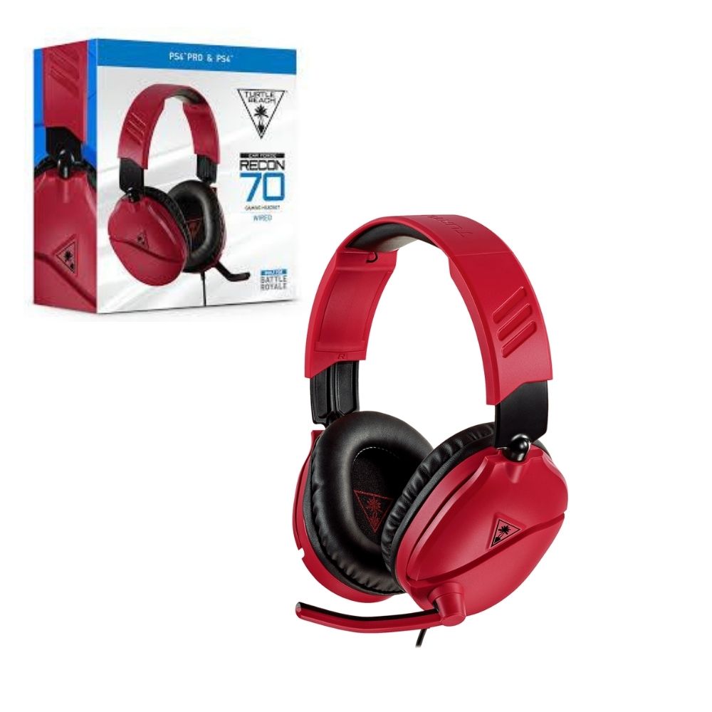 Accesorio - Audifonos - Ear Force Recon 70 Rojo Medianoche - Turtle Beach