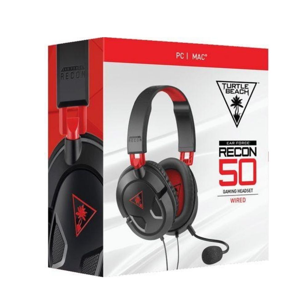 Accesorio - Audifonos - Ear Force Recon 50 Rojo - Turtle Beach