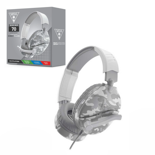 Accesorio - Audifonos - Earforce Recon 70P Artic Camo - Turtle Beach