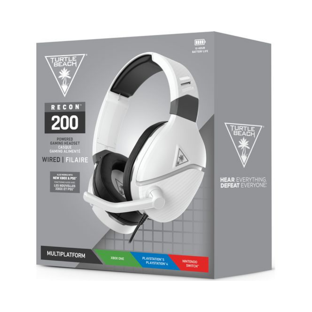 Accesorio - Audifonos - Earforce Recon 200 Blanco - Turtle Beach