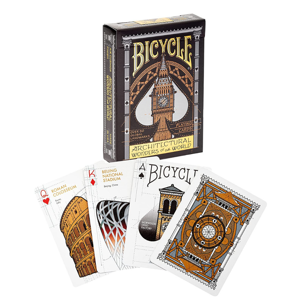 Bicycle -  Architectural Wonders of the World