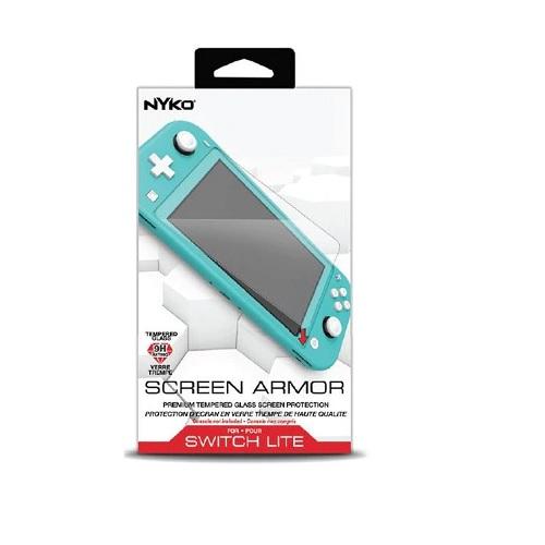 Accesorio - Switch Lite - Protector de Vidrio Templado - Nyko