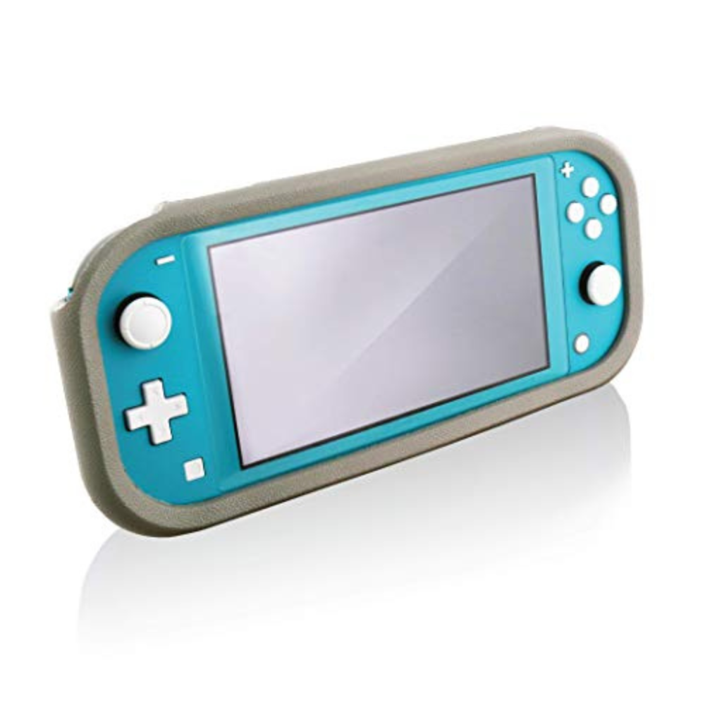 Accesorio - Switch Lite Burbuja- Protector de Silicona Gris - KMD