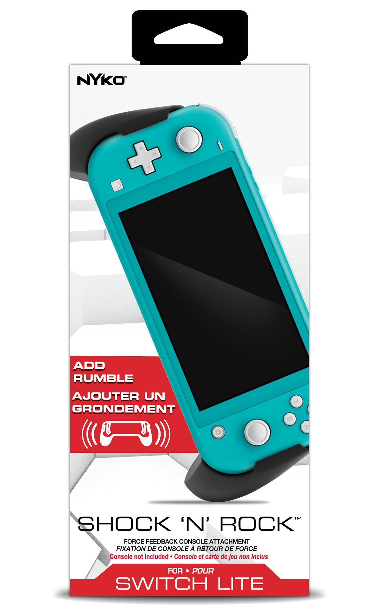 Accesorio - Switch Lite - Grip con Vibracion para Switch Lite - Nyko