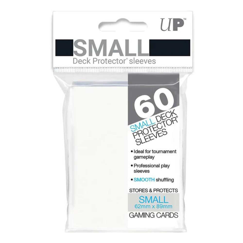 Accesorio TCG - 60 Protectores Transparentes - Tamaño Pequeño
