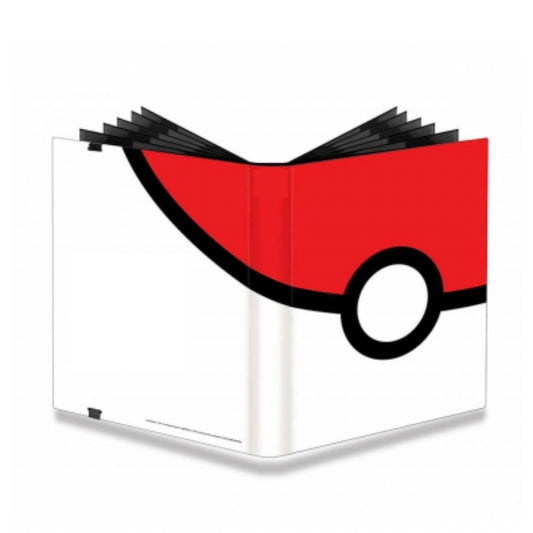 Accesorios TCG - Carpeta 9 Pocket Pro-Binder 18 pag 360 Cards- Pokeball Pokémon