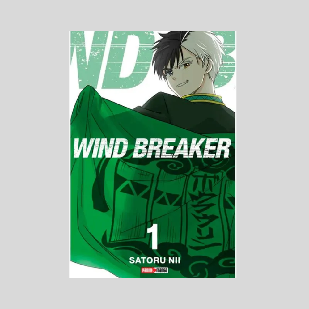 Manga - Wind Breaker (Variante Portada) - Tomo 1 - Panini Mexico