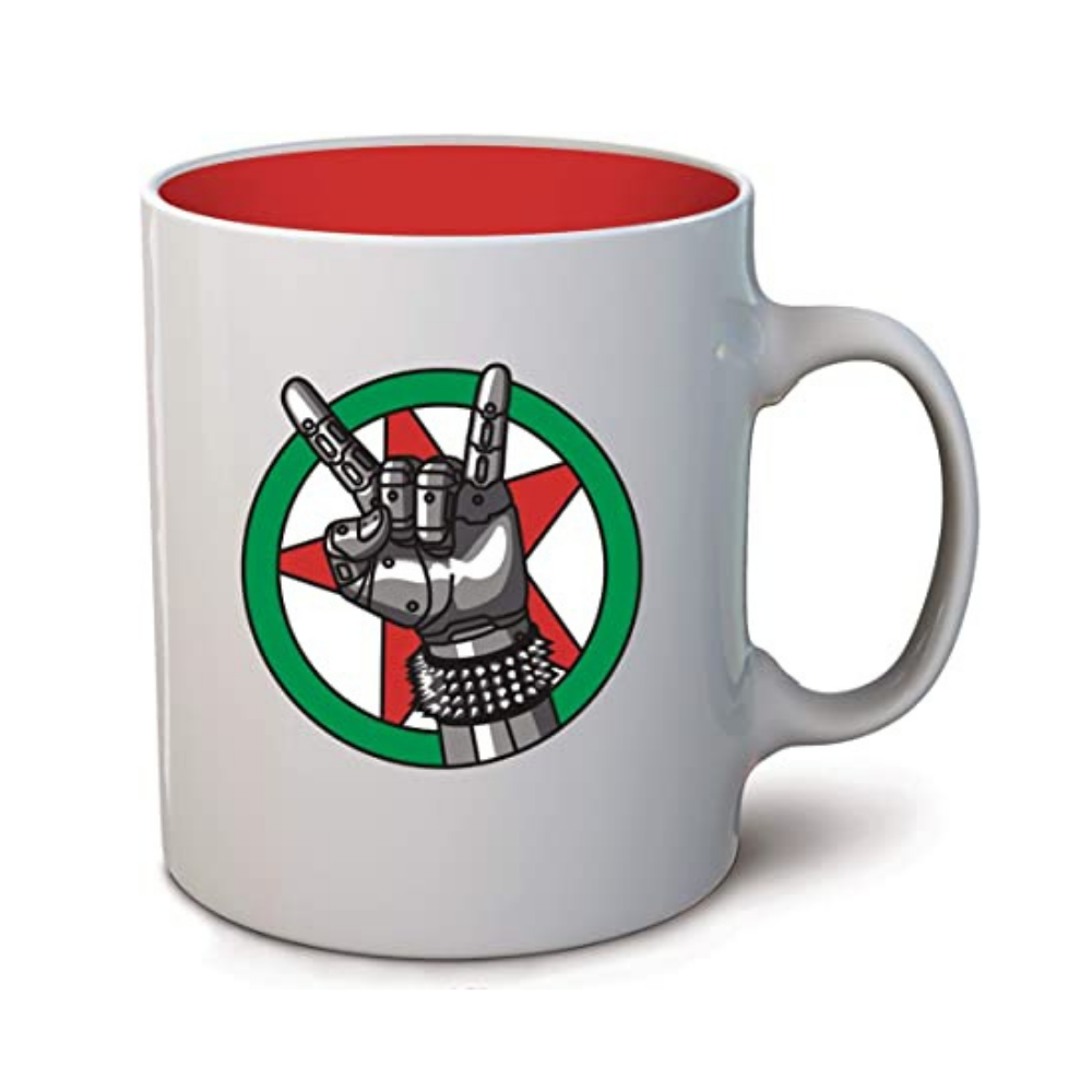 AbyStyle - Mug - Cyberpunk 2077 - Silverhand