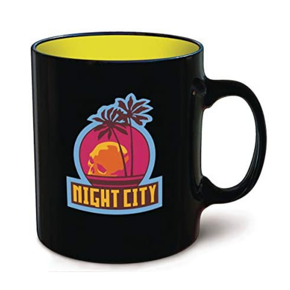 ABYstyle - Mug - Cyberpunk 2077 - Night City