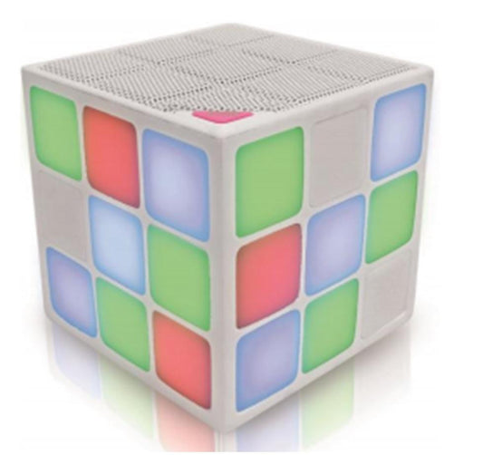 Tecnología - Parlante Cubo Multicolor