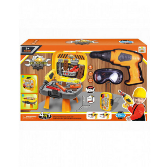 Juguete - Set Juego - Set de Construcción