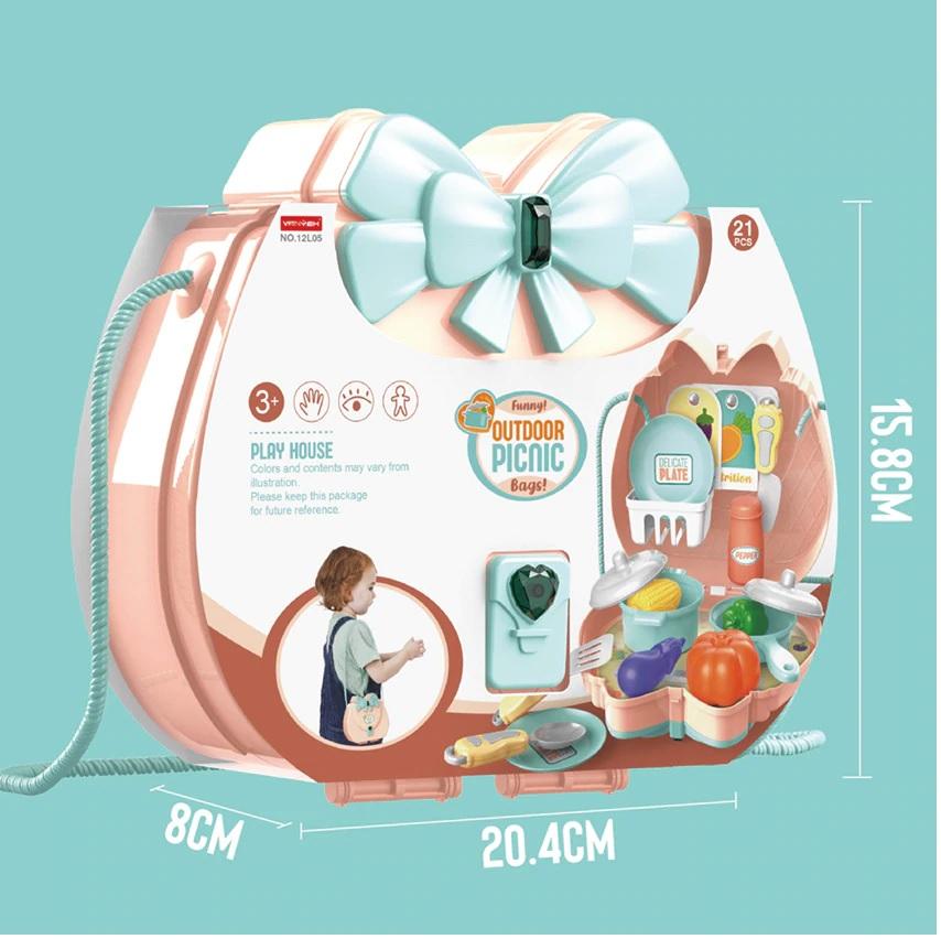 Juguete - Mini Cartera con Accesorios de Niñas