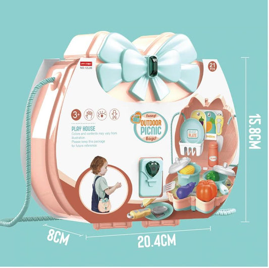 Juguete - Mini Cartera con Accesorios de Niñas