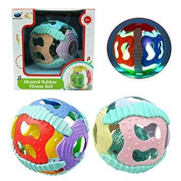 Juguete - Interactivo - Esfera Elastica para Bebe