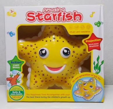 Juguete - Proyector de luz de estrella de Mar