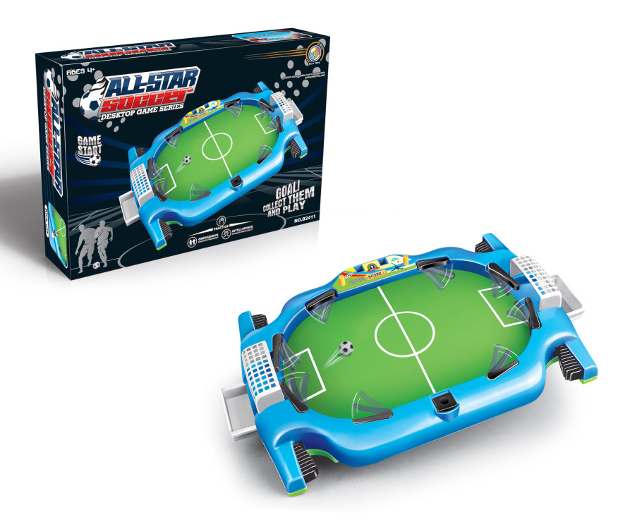 Juguete - Set Juego - Futbol de Mesa All-Star Soccer