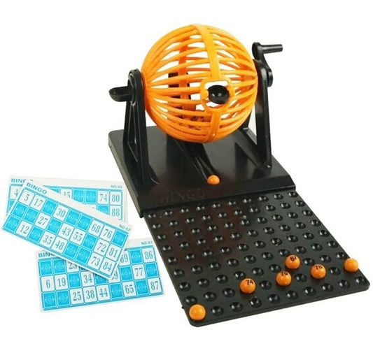 Juguete - Set Juego - Bingo Familiar Basico