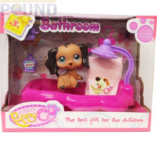 Juguete - Set Juego - Set de Mascota con Accesorios Surtido