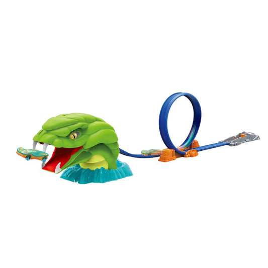 Juguete - Pista - Toylogic - Lanzador Reptil con Auto