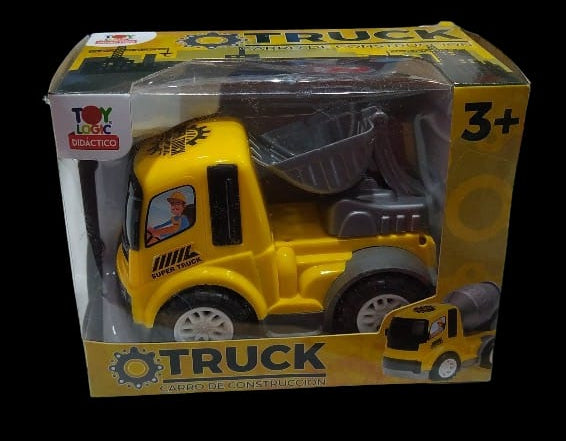 Juguete - Carro - Camión de Construcción