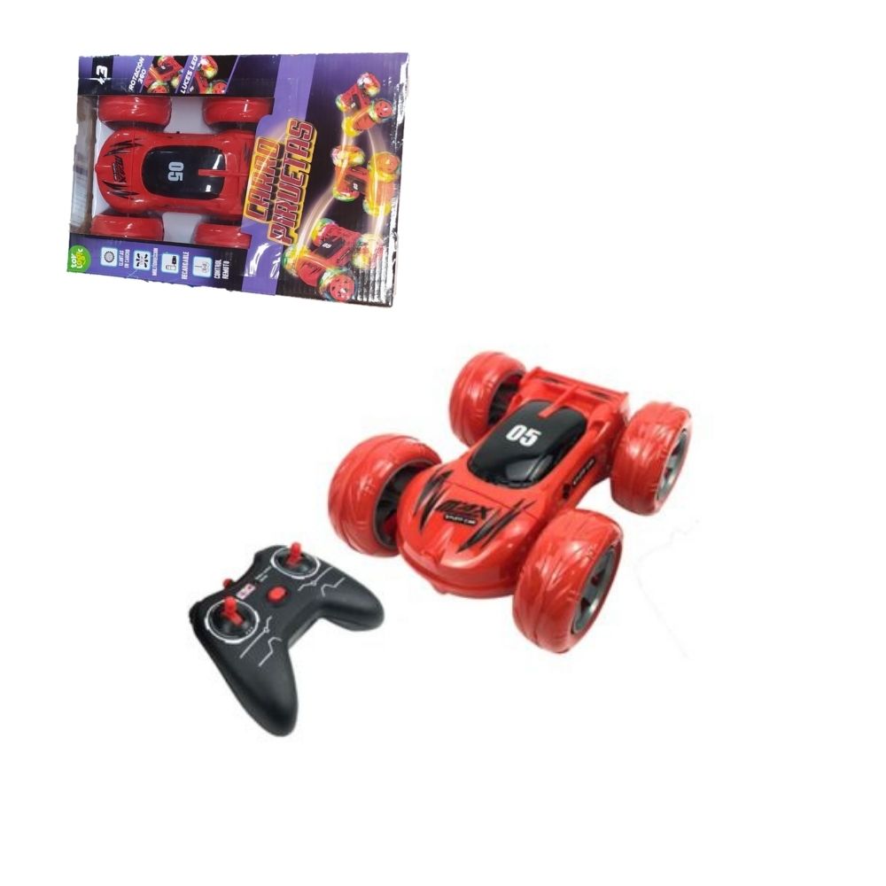 Juguete - Carro a Control Remoto - Carro Acrobatico R/C