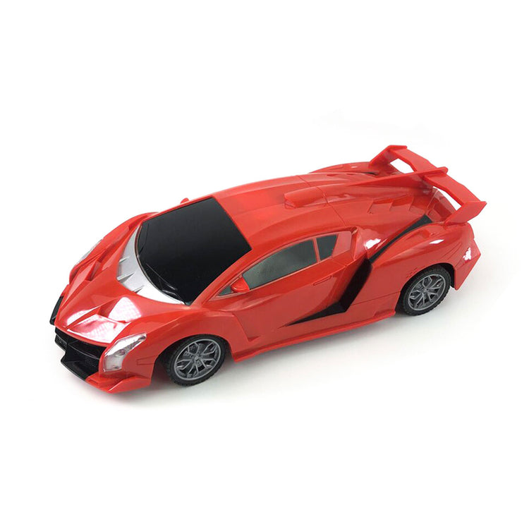 Juguete - Carro a Control Remoto - Drift rojo 1:16 R/C
