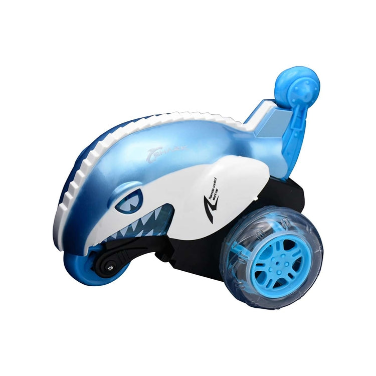 Juguete - Carro a Control Remoto - Tiburon con Bateria Recargable R/C