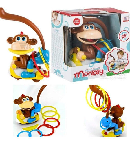 Juguete - Monito Interactivo para Niños