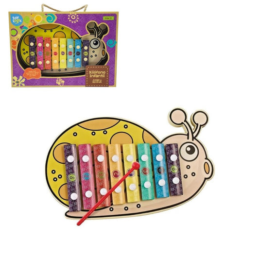 Juguete - Instrumento Musical - Xilofono Infantil
