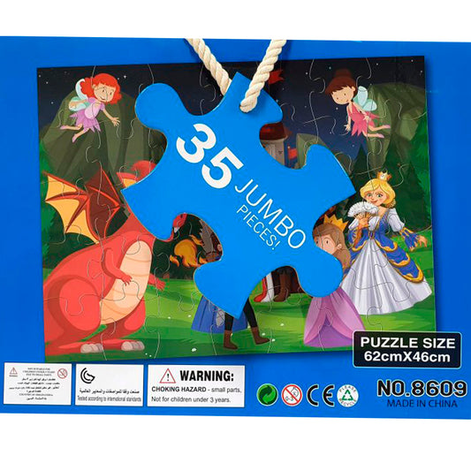 Juguete - Rompecabezas - Jumbo 35 Piezas