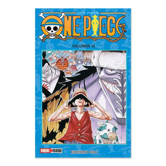 Manga - One Piece - Tomo 10 - Panini Mexico