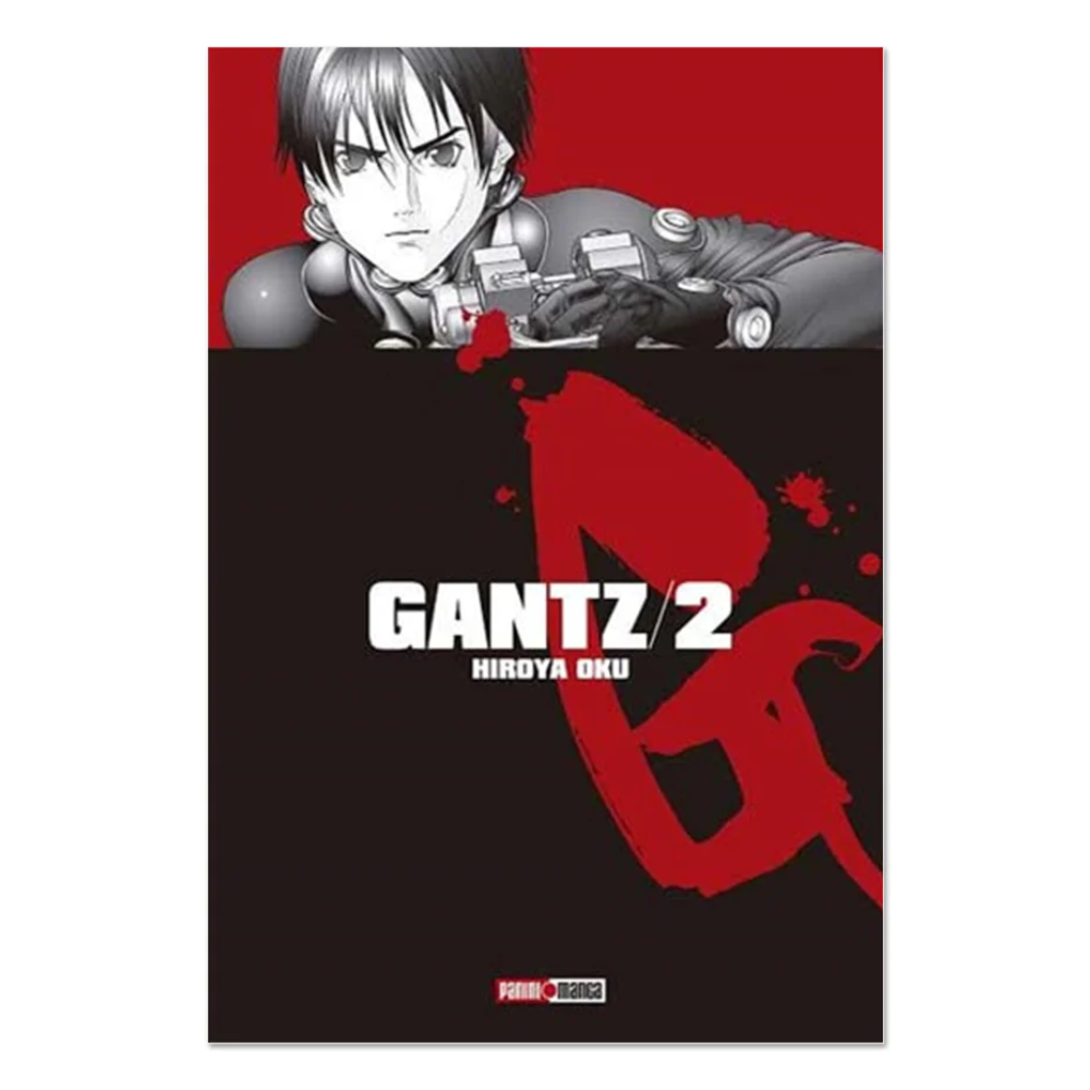 Manga - Gantz - Tomo 2 - Panini Mexico