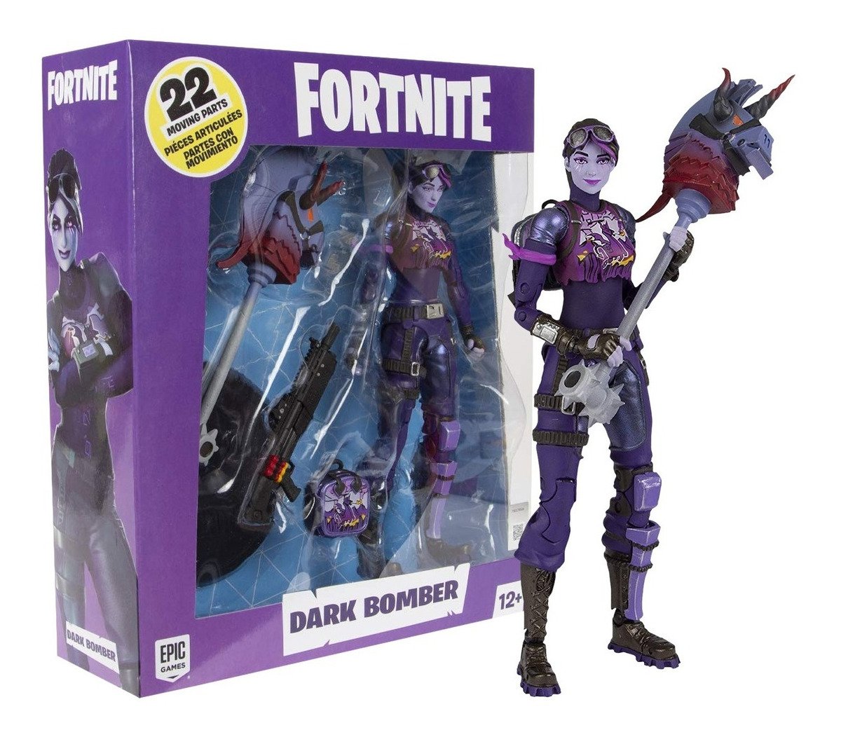 Juguete - Fortnite - Dark Bomber - Mc Farlane