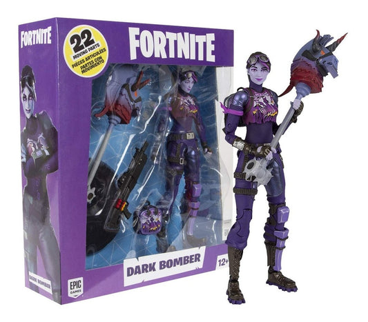Juguete - Fortnite - Dark Bomber - Mc Farlane