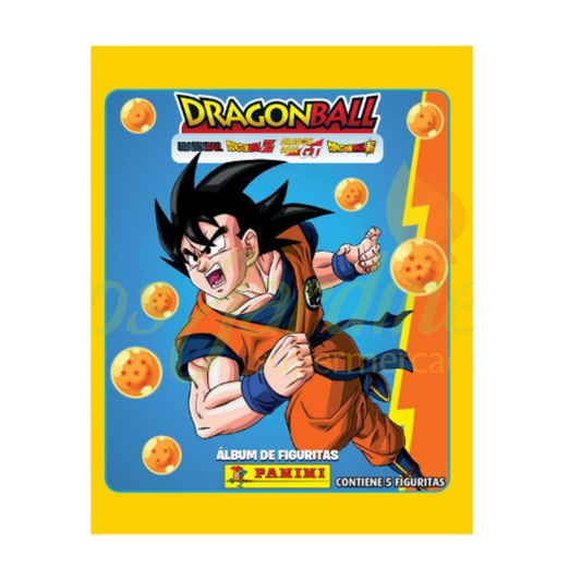 Laminas - Dragon Ball Universal - Panini