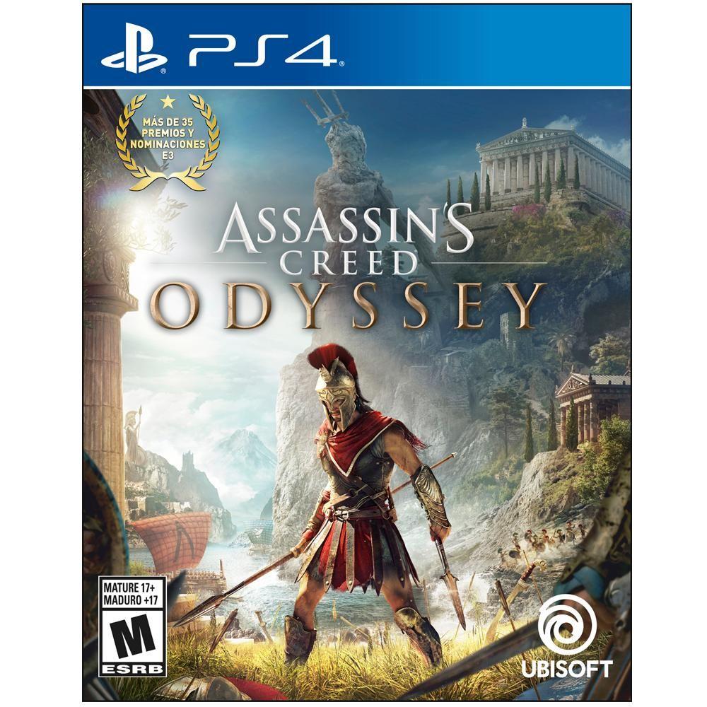 PS4 ASSASSINS CREED ODYSSEY - USADO