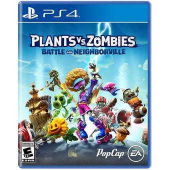 PS4 PLANTS VS ZOMBIES LA BATALLA POR NEIGHBORVILLE - NUEVO