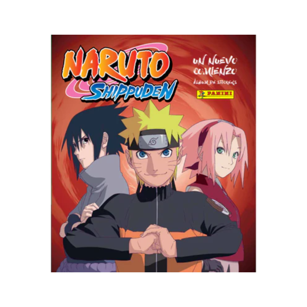 Album - Naruto Shippuden - Panini