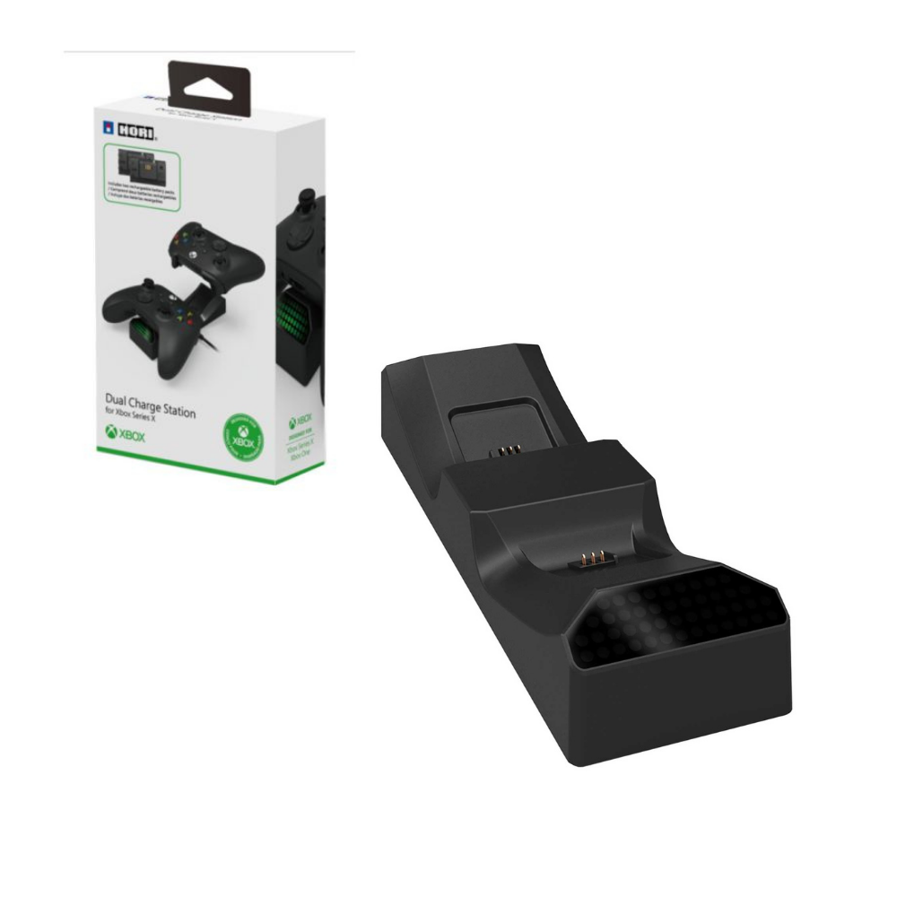 Accesorio - Xbox One - Base de Cargado Doble para Control Xbox One - Hori