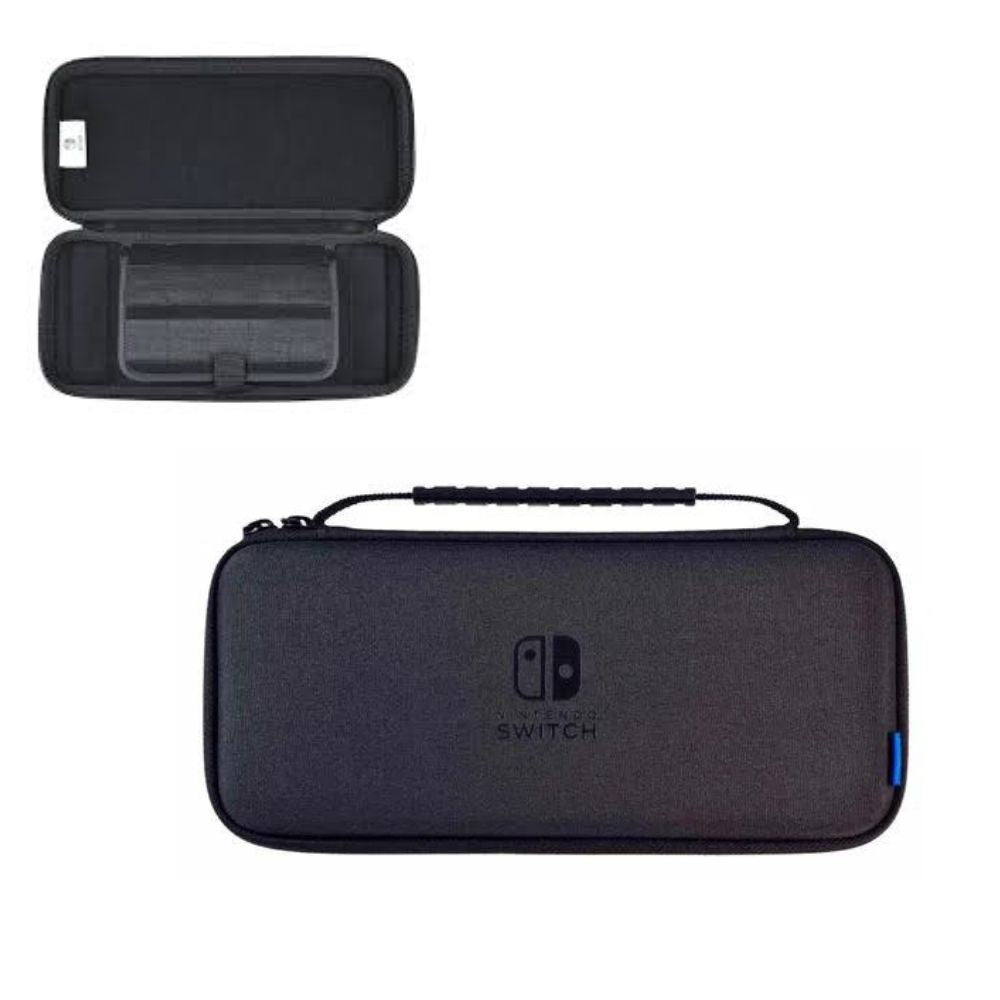 Accesorio - Switch - Estuche Blando Oled Negro - Hori