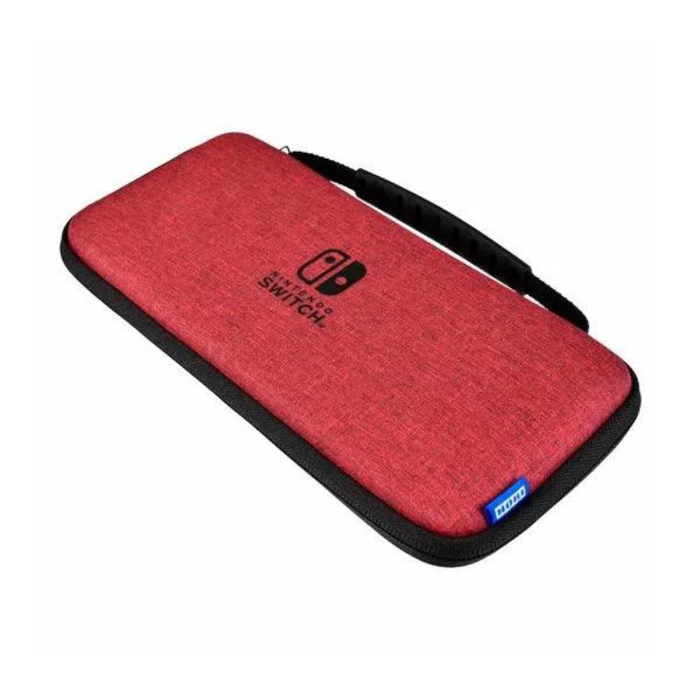 Accesorio - Switch - Estuche Blando Oled Rojo - Hori